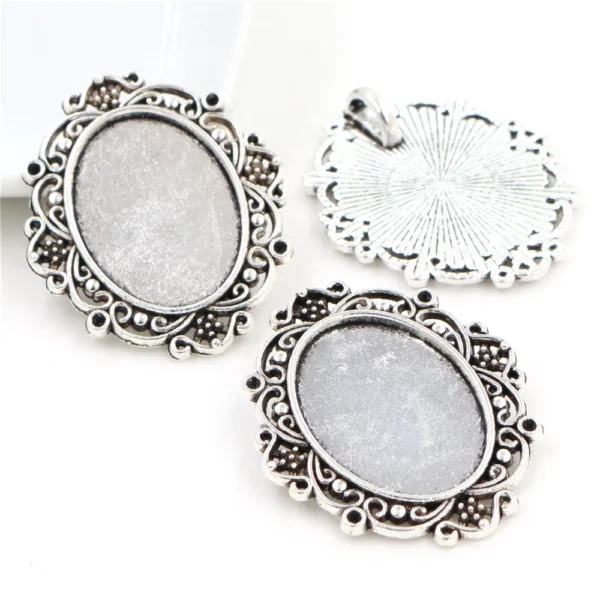 Classic Style Cameo Cabochon Base 7